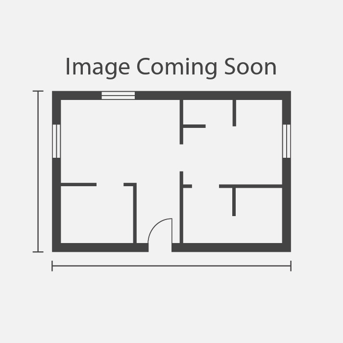 Illustration of Unit 2709 floor plan